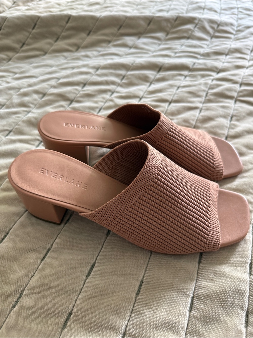 Women’s Everlane Glove Mule ReKnit Sandal